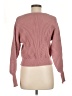 TRUTH BY REPUBLIC Pink Pullover Sweater Size M - photo 2