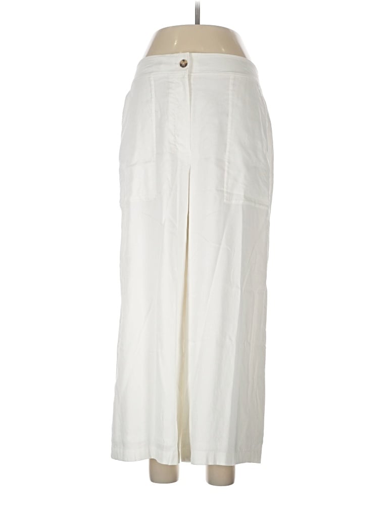Pre-owned Club Monaco Casual Pants In Ivory