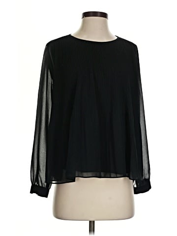 Banana Republic Factory Store Long Sleeve Blouse (view 1)