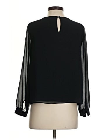 Banana Republic Factory Store Long Sleeve Blouse (view 2)