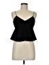 Leith Black Sleeveless Top Size M - photo 1