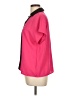 Shein Color Block Pink Short Sleeve Blouse Size L - photo 5