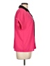 Shein Color Block Pink Short Sleeve Blouse Size L - photo 4