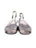 Bruno Magli Metallic Silver Wedges Size 9 (narrow) - photo 2