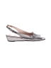 Bruno Magli Metallic Silver Wedges Size 9 (narrow) - photo 1