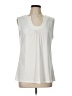 Aryeh Ivory Sleeveless Blouse Size L - photo 1