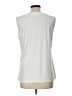 Aryeh Ivory Sleeveless Blouse Size L - photo 2