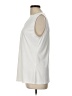 Aryeh Ivory Sleeveless Blouse Size L - photo 5