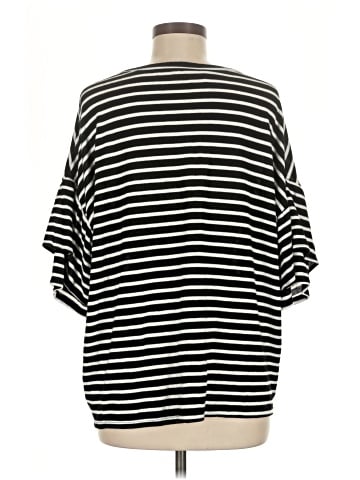 H by Bordeaux 3/4 Sleeve Top (view 2)