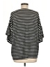 H by Bordeaux Black 3/4 Sleeve Top Size L - photo 2