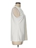 Aryeh Ivory Sleeveless Blouse Size L - photo 4