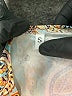 Unbranded 100% Polyester Paisley Orange Casual Dress Size S - photo 7