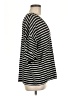 H by Bordeaux Black 3/4 Sleeve Top Size L - photo 4