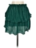 Shein 100% Polyester Green Casual Skirt Size S - photo 1