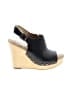 Sam Edelman Black Wedges Size 7 1/2 - photo 1