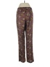 J.Crew Collection 100% Silk Paisley Purple Silk Pants Size 4 - photo 2