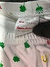 Hanna Andersson Hearts Tan Ivory Khakis Size 0-3 mo - photo 3