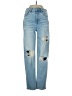 American Eagle Outfitters Hearts Blue Jeans Size 0 - photo 1