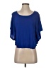 Express Blue Short Sleeve T-Shirt Size XS - photo 1