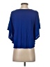 Express Blue Short Sleeve T-Shirt Size XS - photo 2