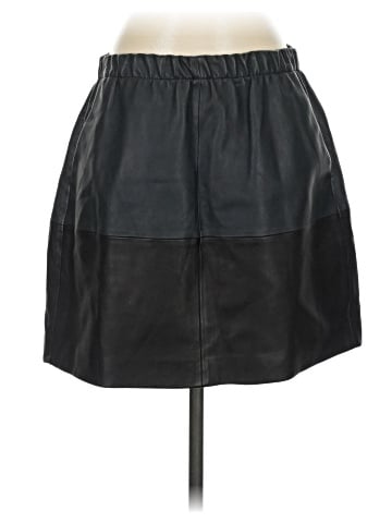 Vince. Leather Skirt (view 1)