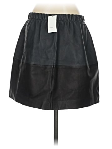 Vince. Leather Skirt (view 2)