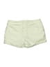 Gap Solid Ivory Khaki Shorts Size 4 - photo 2