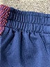 Nike 100% Polyester Color Block Blue Athletic Shorts Size 2T - photo 3
