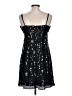 OC by OC 100% Polyester Stars Black Cocktail Dress Size 12 - photo 2