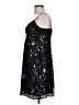OC by OC 100% Polyester Stars Black Cocktail Dress Size 12 - photo 5