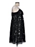 OC by OC 100% Polyester Stars Black Cocktail Dress Size 12 - photo 4