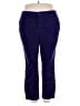 Talbots Blue Casual Pants Size 22 - photo 1