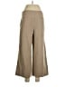 Ann Taylor Solid Tan Khakis Size 10 (tall) - photo 2