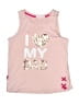 Younghearts Pink Sleeveless Top Size 7 - photo 1