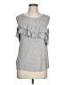 Assorted Brands Gray Sleeveless Top Size L - photo 1