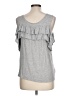 Assorted Brands Gray Sleeveless Top Size L - photo 2