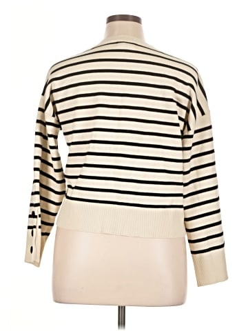 Marled Pullover Sweater (view 2)