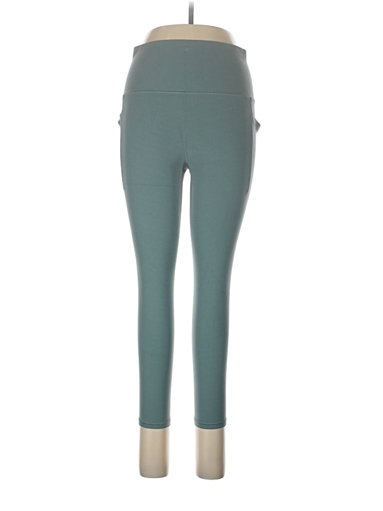 Pre-owned Athleta Active Pants In Teal