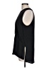 Theory 100% Silk Black Sleeveless Silk Top Size L - photo 5