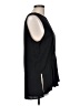 Theory 100% Silk Black Sleeveless Silk Top Size L - photo 4