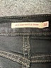 Levi's Black Denim Skirt Size 32 waist - photo 4
