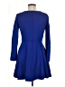 Lulus Solid Blue Casual Dress Size L - photo 2