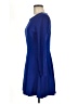 Lulus Solid Blue Casual Dress Size L - photo 5