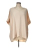 Spin 100% Polyester Tan Short Sleeve Blouse Size L - photo 1
