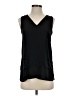 MICHAEL Michael Kors 100% Polyester Black Sleeveless Blouse Size S - photo 1