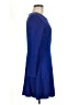 Lulus Solid Blue Casual Dress Size L - photo 4