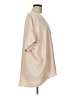 Spin 100% Polyester Tan Short Sleeve Blouse Size L - photo 4