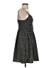 Mason + Mackenzie 100% Polyester Hearts Black Cocktail Dress Size XS - photo 4