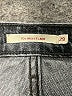 Levi's Chevron-herringbone Black Jeans Size 29 waist - photo 7