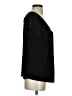 Cynthia Rowley Black Short Sleeve Top Size S - photo 4